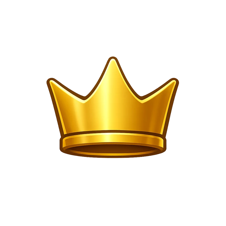 Round 1 crown